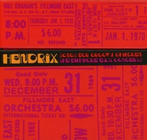 Hendrix, Jimi: Songs for Groovy Children - The Fillmore East Concerts (5xCD)