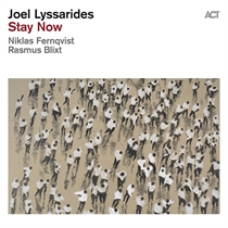 Lyssarides, Joel: Stay Now (CD)