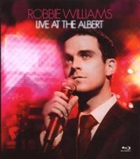 Williams, Robbie: Live At The Royal Albert Hall (BluRay)