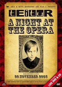 Teitur: A Night At The Opera (DVD/CD)