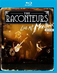Raconteurs, The: Live At Montreux 2008 (BluRay)