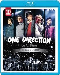 One Direction: Up All Night - The Live Tour (BluRay)