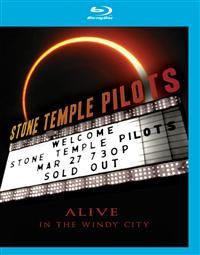 Stone Temple Pilots: Alive In The Windy City (BluRay)