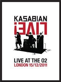 Kasabian: Live At The O2 (DVD/CD)
