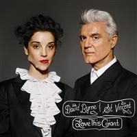 Byrne, David & St. Vincent: Love This Giant (Vinyl)