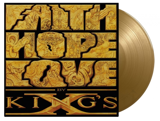 King\'s X: Fiath Hope Love Ltd. (2xVinyl)