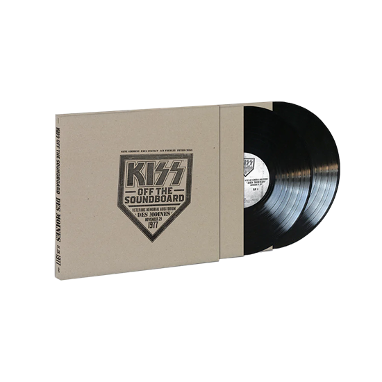 Kiss - KISS Off The Soundboard - Live In Des Moines (2xVinyl)