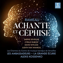 Sabine Devieilhe - Rameau: Achante et C phise - CD