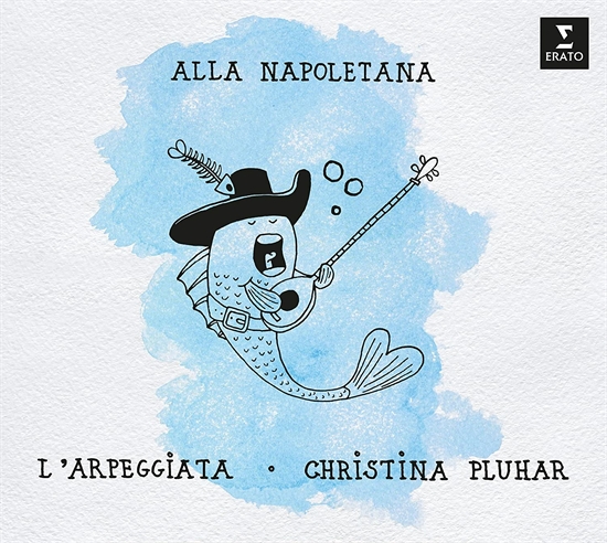 Christina Pluhar/L\'Arpeggiata - Alla Napoletana - CD