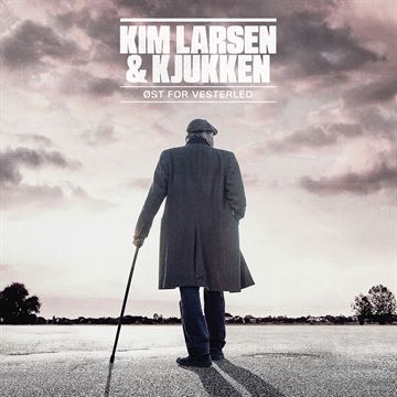 Kim Larsen & Kjukken -  Øst For Vesterled - LP VINYL