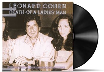 Cohen, Leonard: Death Of A Ladies\' Man (Vinyl)