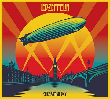 Led Zeppelin: Celebration Day (2xCD/BluRay/DVD)