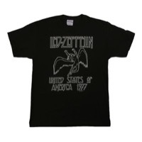 Led Zeppelin: USA '77 T-shirt XXL