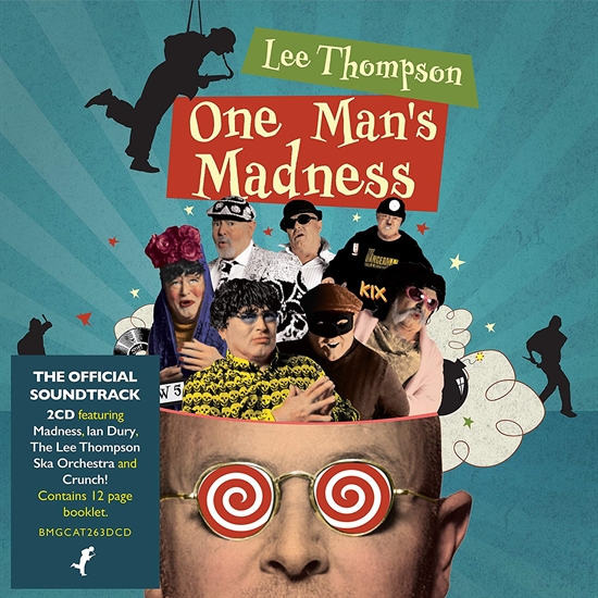 Lee Thompson: One Man\'s Madnes - Lee Thompson: One Man\'s Madnes - CD