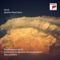 Leenaars, Gijs & Rundfunkchor Berlin: Verdi: Quattro Pezzi Sacri (CD)