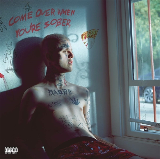 Lil Peep: Come Over When You\'re Sober, Pt. 1 & Pt. 2 (2xVinyl)