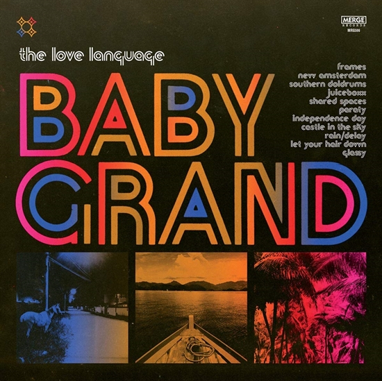 Love Language, The: Baby Grand (CD)