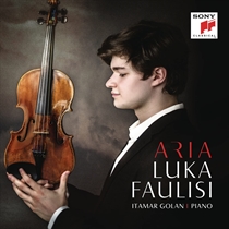 Luka Faulisi - Aria - CD