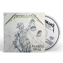 Metallica: And Justice For All Remastered (CD)