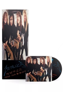 Metallica: The $5.98 E.P.-Garage Days Re-Revisited Ltd. (CD)