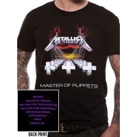 Metallica: Master Of Puppets T-shirt M