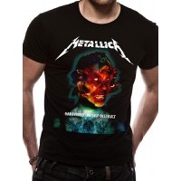 Metallica: Hardwired Album Cover T-shirt S