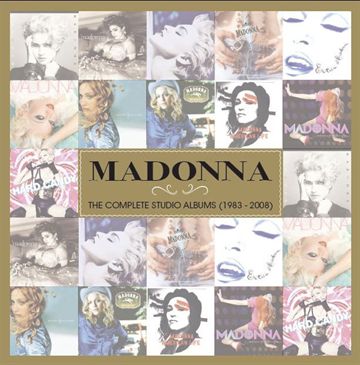 Madonna - The Complete Studio Albums - CD