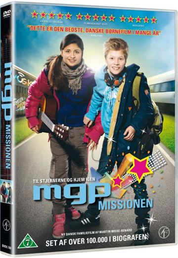 Diverse: MGP MISSIONEN (DVD)