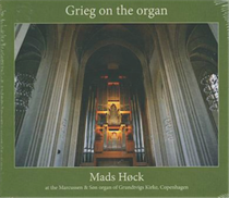 Høck, Mads: Grieg på orgel (CD)