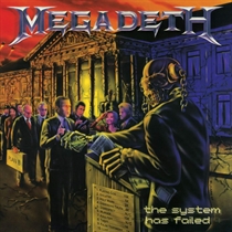 Megadeth - The System Has Failed - LP VINYL