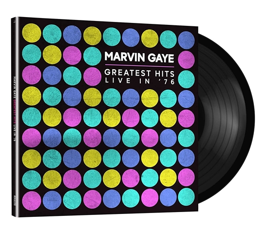 Marvin Gaye - Greatest Hits Live In \'76 - VINYL