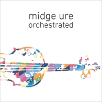 Midge Ure - Orchestrated - LP VINYL