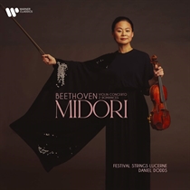 Midori - Beethoven: Violin Concerto Op. - CD