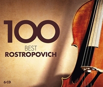 Mstislav Rostropovich - 100 Best Rostropovich - CD