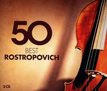 Mstislav Rostropovich - 50 Best Rostropovich - CD