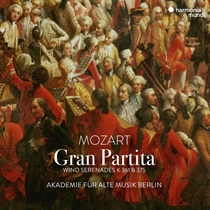 Akademie Für Alte Musik Berlin: Mozart Gran Partita - Wind Serenade (CD)
