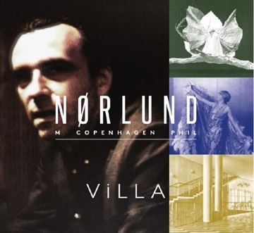 Nørlund, Nikolaj & Copenhagen Phil.: Villa (Vinyl)