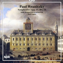 NDR Radiophilaharmonie - Wranitzky: Symphonies Op.37, 50 & 51 - CD