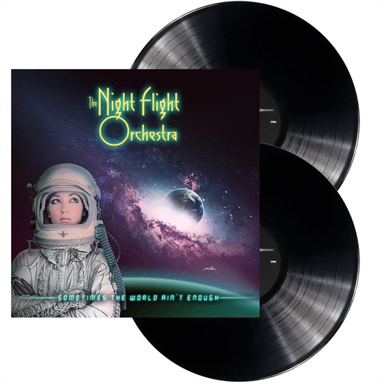 Night Flight Orchestra: Sometimes The World Ain\'t Enough Ltd. (2xVinyl)