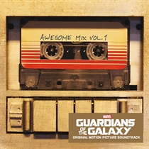 Soundtrack: Guardians Of The Galaxy - Awesome Mix Vol. 1 (CD)