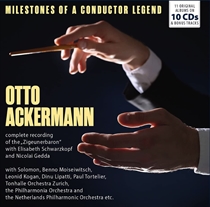 Ackermann, Otto: Original Albums (10xCD)