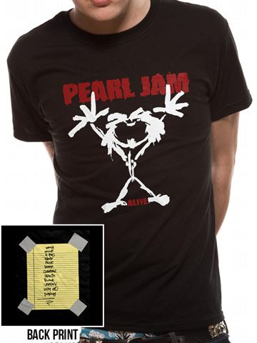 Pearl Jam: Stickman T-shirt L