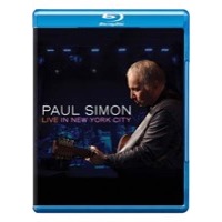 Simon, Paul: Live In New York City (BluRay)
