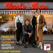 Notos Quartett: Paris Bar - Francaix Tansman Lajtha (CD)