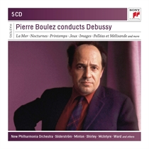 Boulez, Pierre: Conducts Debussy (5xCD)