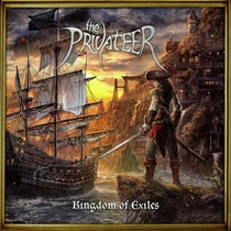 The Privateer - Kingdom of Exiles - CD