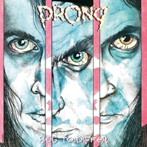 PRONG - BEG TO DIFFER -HQ/INSERT- - LP