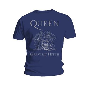 Queen: Greatest Hits II T-shirt L