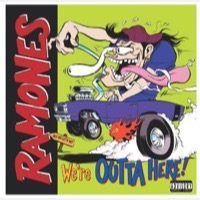 Ramones: We're Outa Here (CD)