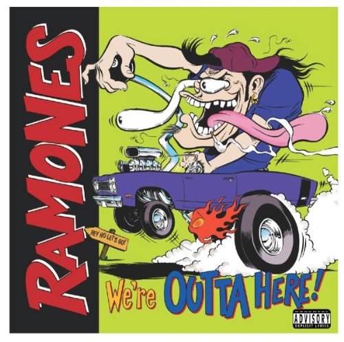 Ramones: We\'re Outa Here (CD)